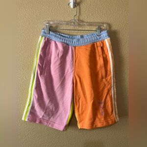 NWT Adidas Love Units Color Block Shorts size S